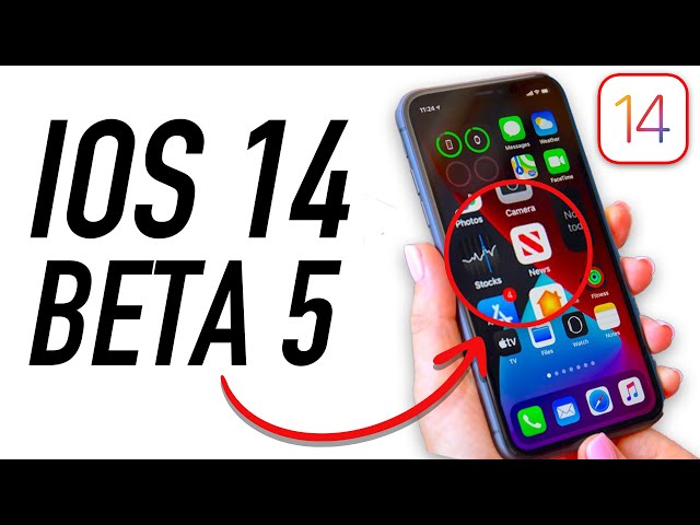 iOS 14 Beta 5 - ЧТО НОВОГО? БАГИ И ОПТИМИЗАЦИЯ