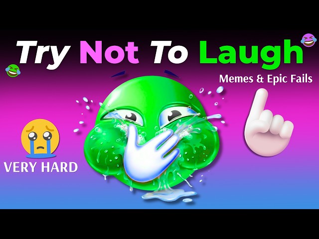 🥹 Try NOT To LAUGH Challenge (IMPOSSIBLE)🤣 - SPECIAL Memes & Epic Fails Pt 184!