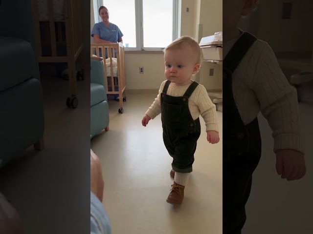 Toddler’s Dramatic Reaction to New Baby Sister I Don't Want That 😂🍼#toddlerlife #newborn #bigbrother