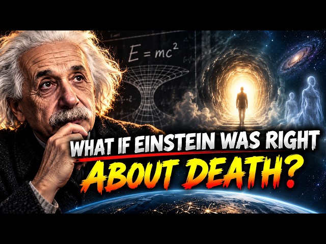 Einstein Predicted What Comes After Death — And the Truth Is Terrifying