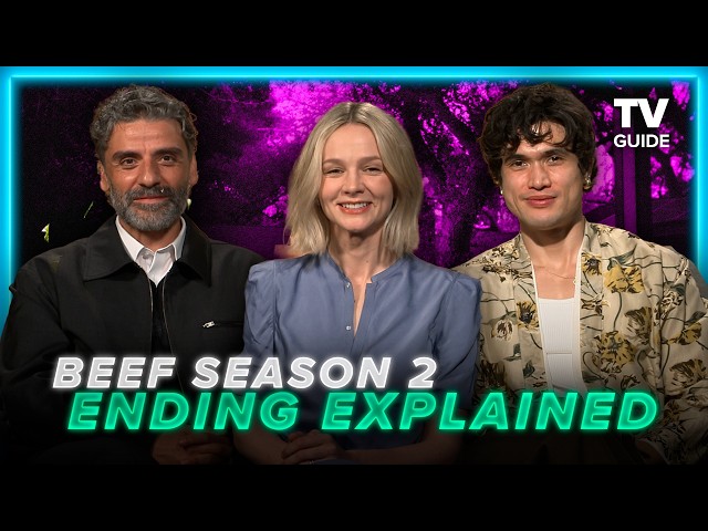 Beef Season 2 Ending Behind the Scenes | Oscar Isaac, Carey Mulligan, Charles Melton