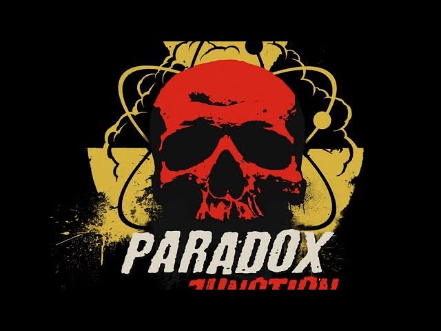 PARADOX JUNCTION_Solo Boss fight_Ending cutscenes 
