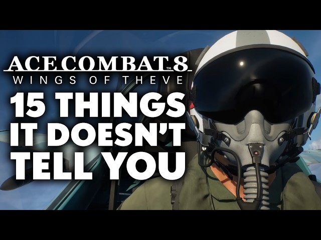 Ace Combat 8: Wings of Theve - 15 Beginners Tips And Tricks You Need To Know