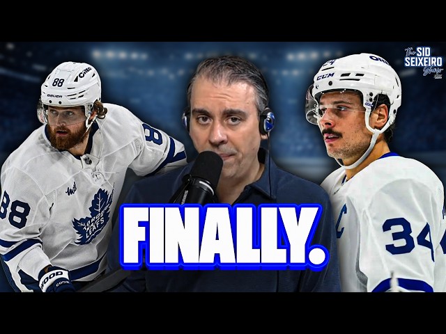 The Maple Leafs JUST Figured Out Auston Matthews | The Sid Seixeiro Show Clips