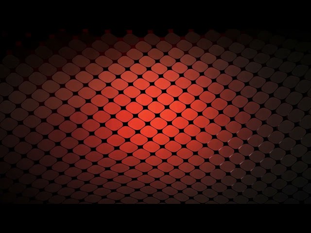 Red Glow Honeycomb Grid Seamless Loop 4K No Copyright