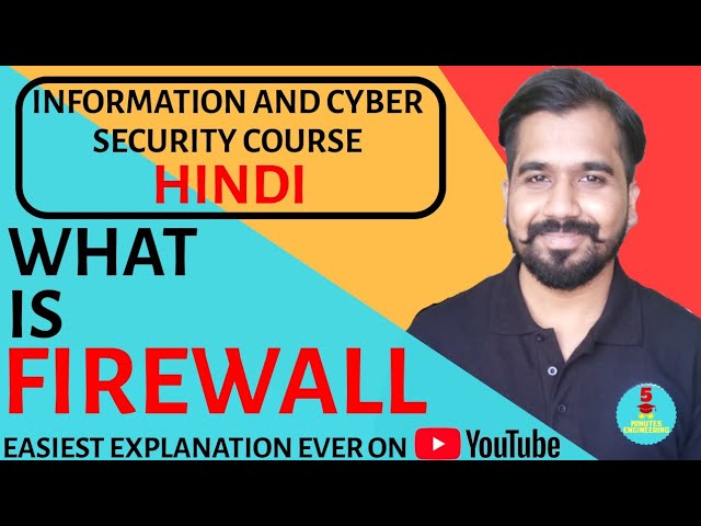 What is Firewall A Brief Explanation in Hindi