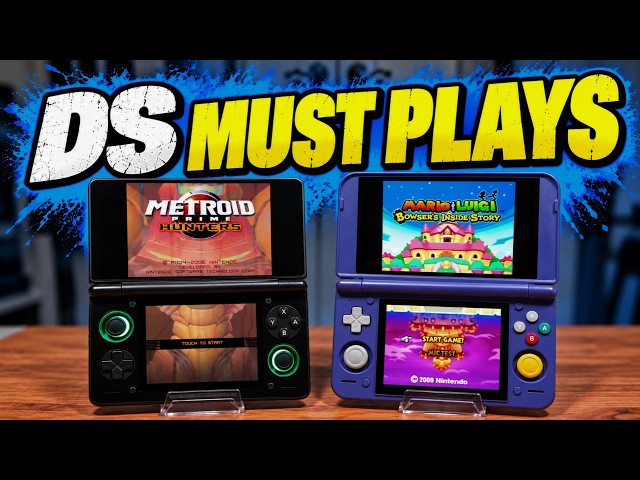 15 Nintendo DS Games You NEED to Play on Retro Handhelds