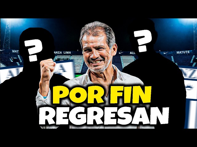 ¡BOMBA! Por fin REGRESAN dos jugadores en Alianza Lima