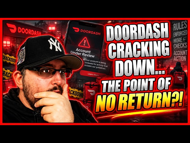 DoorDash is CRACKING DOWN on Dashers and SADLY IT'S REALLY HAPPENING... (I'M VERY SORRY DRIVERS...)