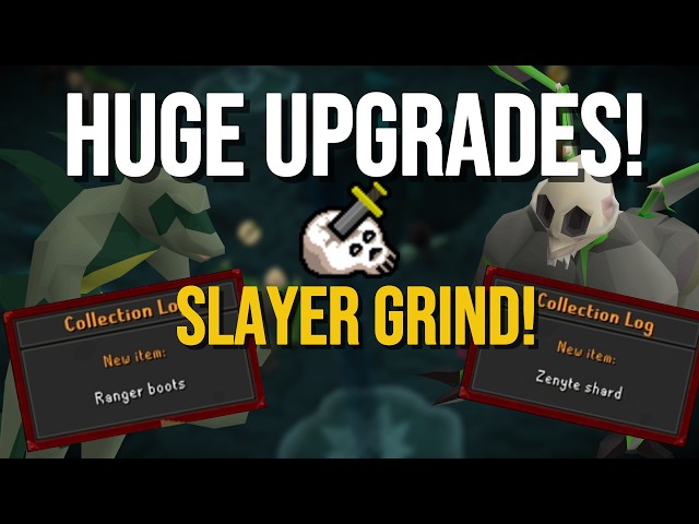 Huge Upgrades from the Slayer Grind - OSRS GIM Progression Series #13