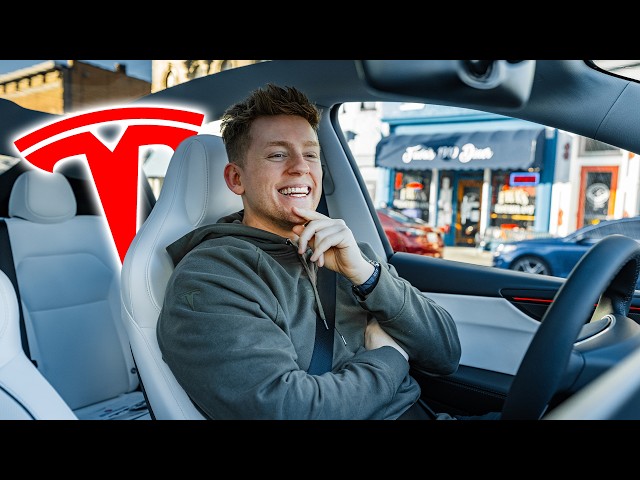 I Tried Tesla's UPDATED Self Driving 4.5 Hardware - $8k FSD Challenge