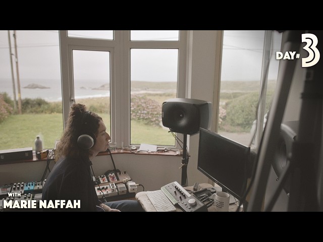 Producing Singer-Songwriter w Mobile Recording Rig at Fans House! {Marie Naffah E.P - Day 3}
