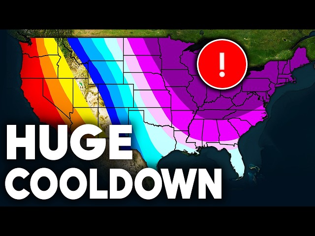 Models Show Fall Weather Upcoming... HUGE Cool Down to Bring Crisp Conditions