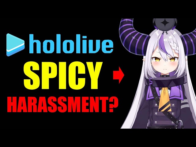 Hololive LaPlus CALLS OUT Spicy Harassment, Ironmouse GETS HATE, and Saba Stops SPONSORSHIPS