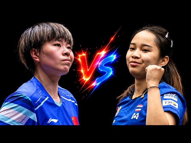 FULL MATCH | Wang Yidi vs Orawan Paranang | 2026 Asian Championships