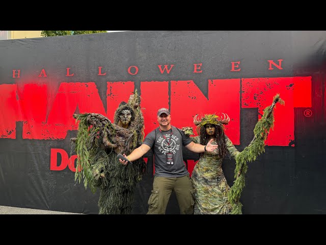 Dorney Park Halloween Haunt 2026 RIP Party Media Event & Mazes Reaction