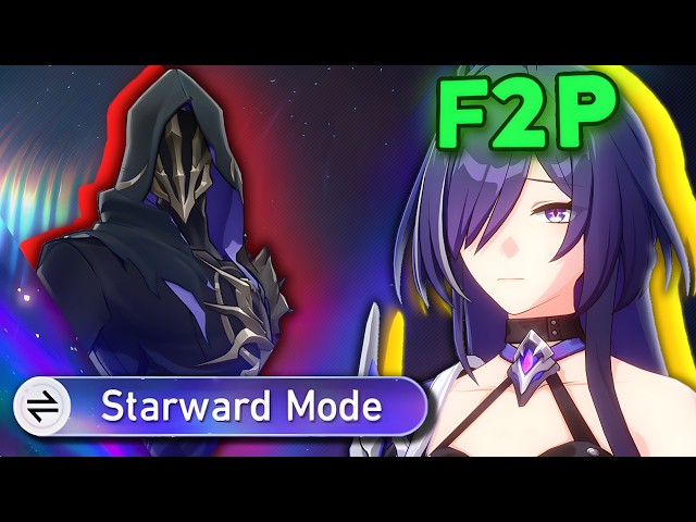 I challenged HSR's New Starward Mode as a F2P…