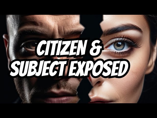 Shocking Truths Revealed: 'Citizen & Subject' Deep Dive