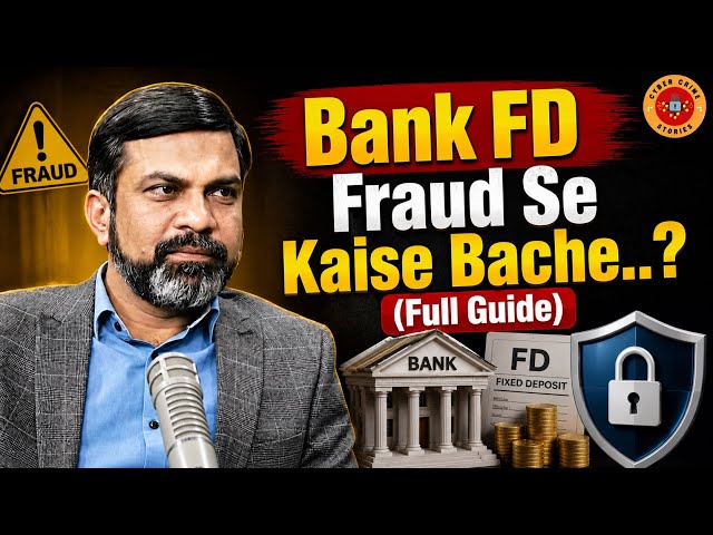 How to Protect Yourself from Bank FD Fraud (Full Guide) | Cyber Crime | Cyber Security | Cyber Pu...