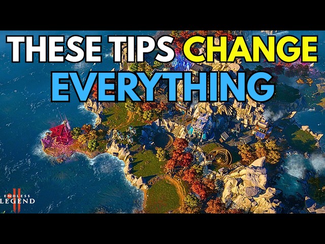 Endless Legend 2 - 10 Advanced Tips You NEED to Know