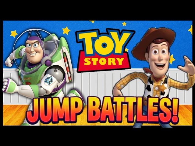 Brain Break – Toy Story Jump Battle! 🚀🤠 Brain Break for Kids