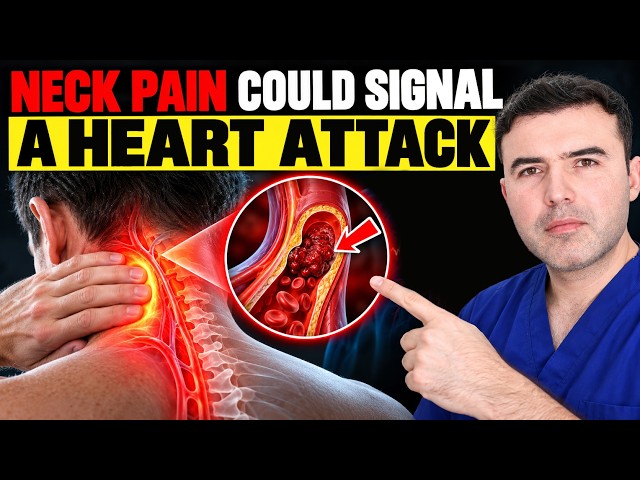 THIS PAIN Could Be A SYMPTOM Of A STROKE - Find out what your neck pain means