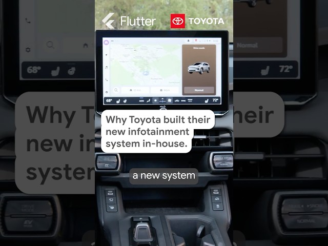 Why Toyota built their new infotainment system in-house