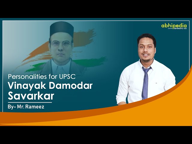 Important Personalities I Modern History| Personalities for UPSC-Mission 2020 I By Rameez Sir