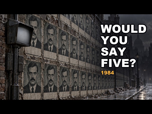 1984 Explained: Big Brother Doesn't Need a Dictatorship
