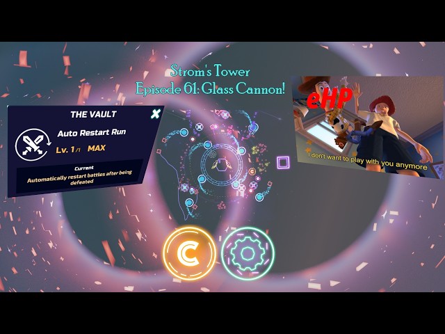 The Tower Progression #61 - Glass Cannon Time? Auto Restart!