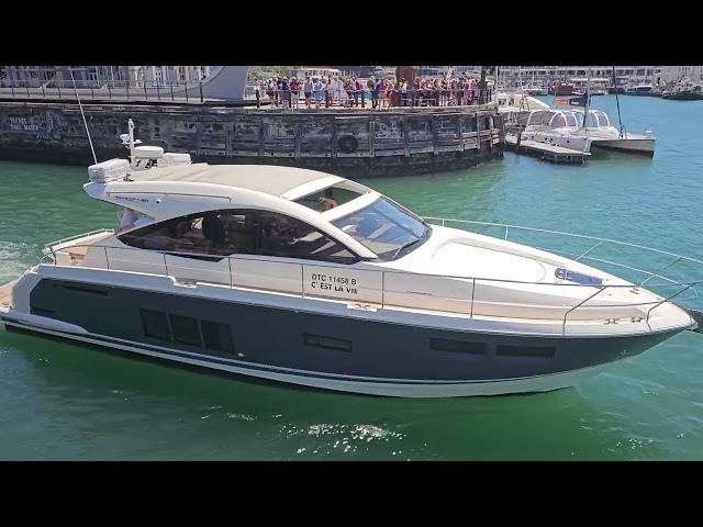 Yacht of Luxury Life on Cape Town Waterfront - South Africa Feb 2025 Roots & Culture Journey