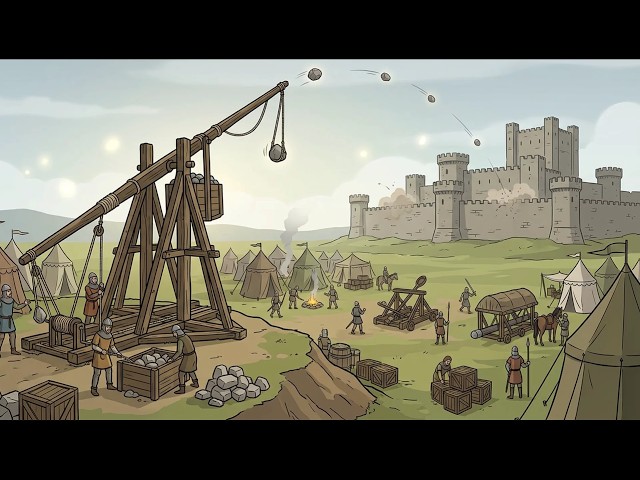 The Secret to the Deadliest Siege Weapon in History