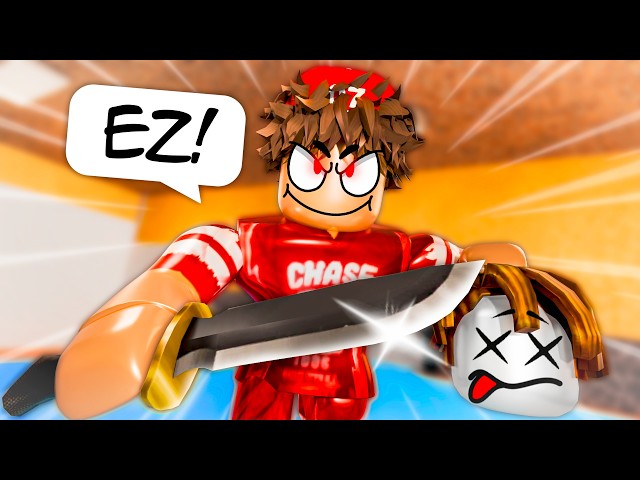 PLAYING MM2 AS A TRYHARD