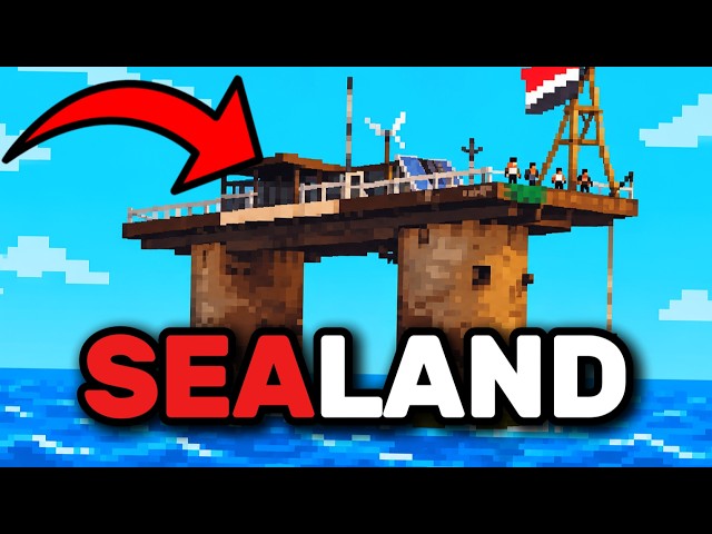 I Tried To Conquer The World With SEALAND In Ages Of Conflict!