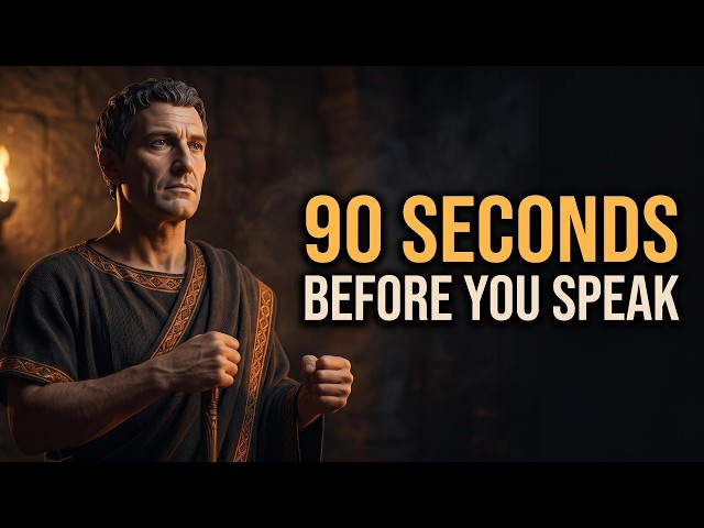 How Stoics Control Anger in 90 Seconds (Before You Regret It)