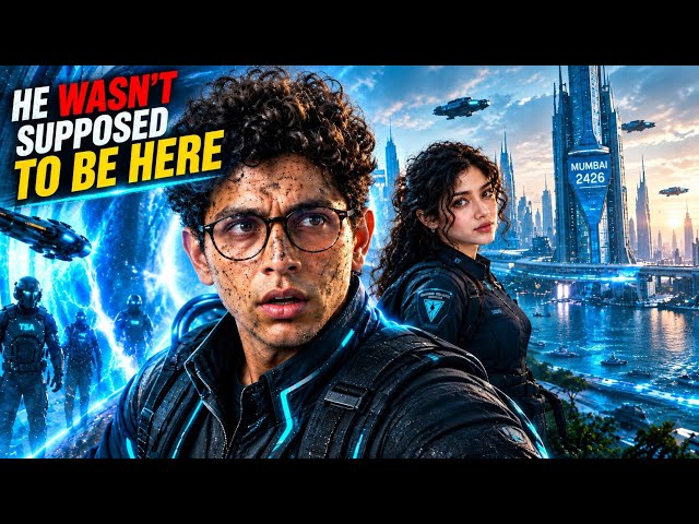 I Time Traveled to Future Mumbai — Year 2426 | TimeLess Kush EP. 2