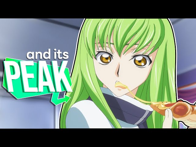 So I Started Watching Code Geass...