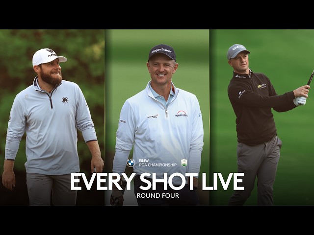 REPLAY | Tyrrell Hatton, Justin Rose, David Law | 2026 BMW PGA Championship Day 4
