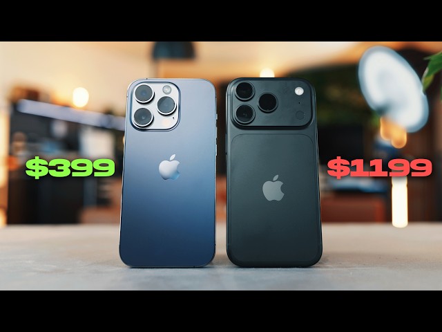 iPhone 14 Pro vs 18 Pro: One Simple Choice