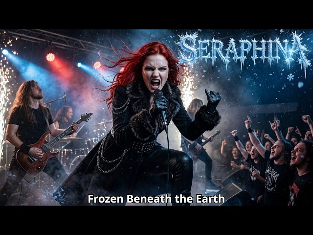 SERAPHINA DOWN - Frozen Beneath the Earth (Symphonic Metal)
