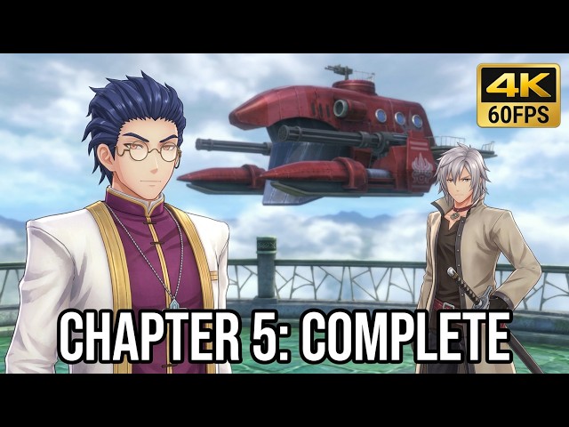 Trials in the Sky 2nd Chapter - That Which Must Be Protected   Chapter 5 Full Walkthrough