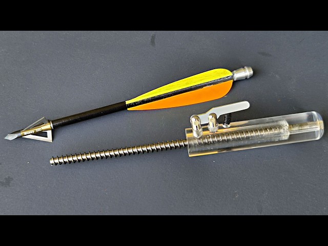 DIY Crystal Clear Dart Launcher