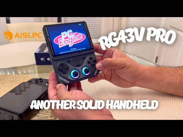 Another Solid Handheld - RG43V Pro Unboxing
