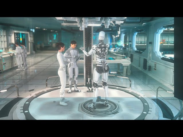 Future Technologies  - An Overview Video from Shanghai Science & Technology Museum