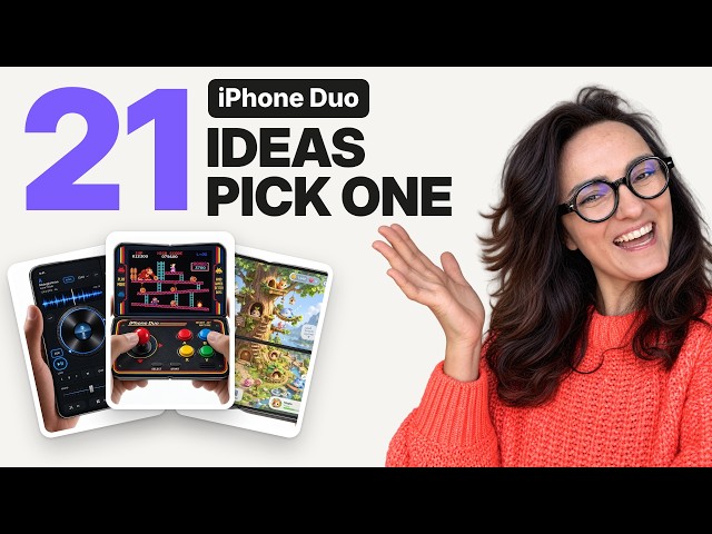 iPhone Duo App Ideas: What to Build for the Foldable iPhone