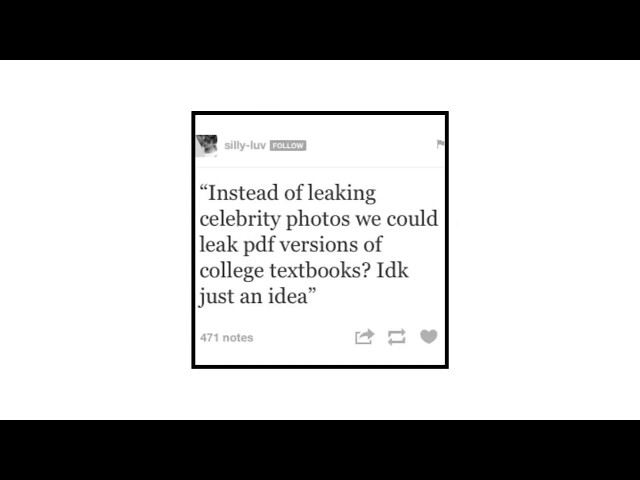 Late Night Tumblr Posts Eleventeenth Edition