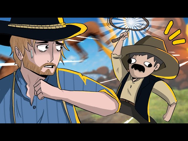é IMPOSSÍVEL jogar RED DEAD 2 com esse MOD (Chaos Mod)