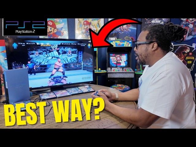Your PS2 Probably Looks Terrible Right Now