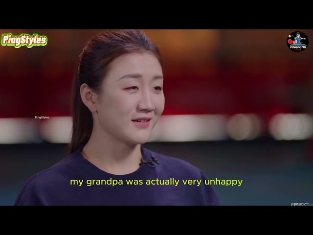 Cheng Meng - Behind the Glory: What Broke the Table Tennis Star? #tabletennis #pingpong
