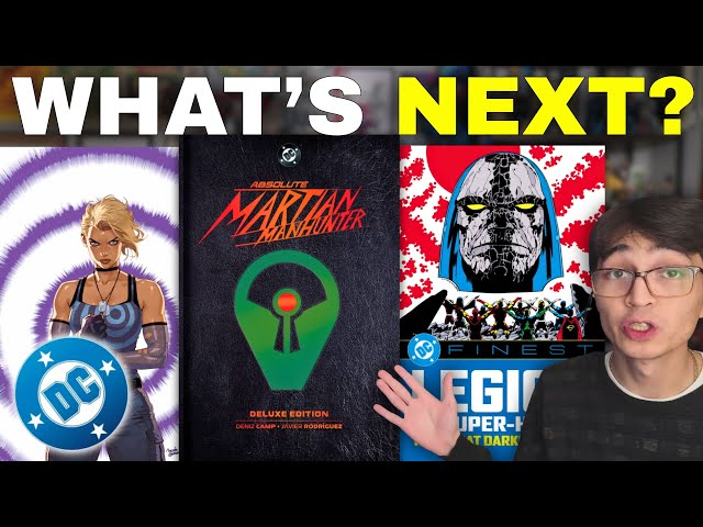 EVERY DC Comic in the January 2027 Solicitations
